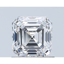 IGI Certified (E/VVS2) Asscher Cut Lab Grown 1.60 CT Loose Diamond For Jewelry