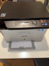 Samsung Xpress C460W Multifunktions-Laserdrucker - Grau,  Voll Funktionstüchtig