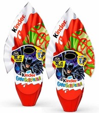 2X Kinder Gransorpresa Batman Uovo di Pasqua Cioccolato Latte con Sorpresa 150g