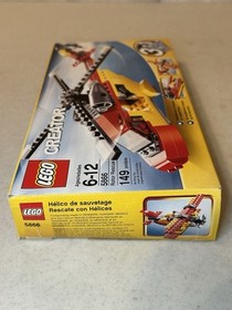 LEGO Creator 5866 Rotor Rescue Helicopter Complete Set with Instructions & Box