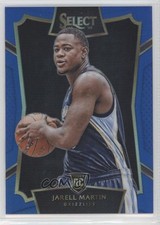 2015-16 Panini Select Concourse Blue Prizm 14/249 Jarell Martin #15 7i2
