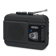 Jensen MCR-60 Bluetooth AM/FM Cassette Player and Recorder