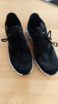On Running CLOUD x 3 AD Herren Gr. 47,5 in schwarz Wie Neu
