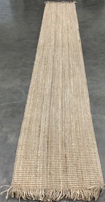 NATURAL 2'-3'' x 14'-0'' Broken Thread Rug, Reduced Price 1172683264 NF809A-214