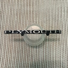 1970 Plymouth Cuda Grille Emblem Oem 1970 Plymouth Cuda Grille Emblem Oem