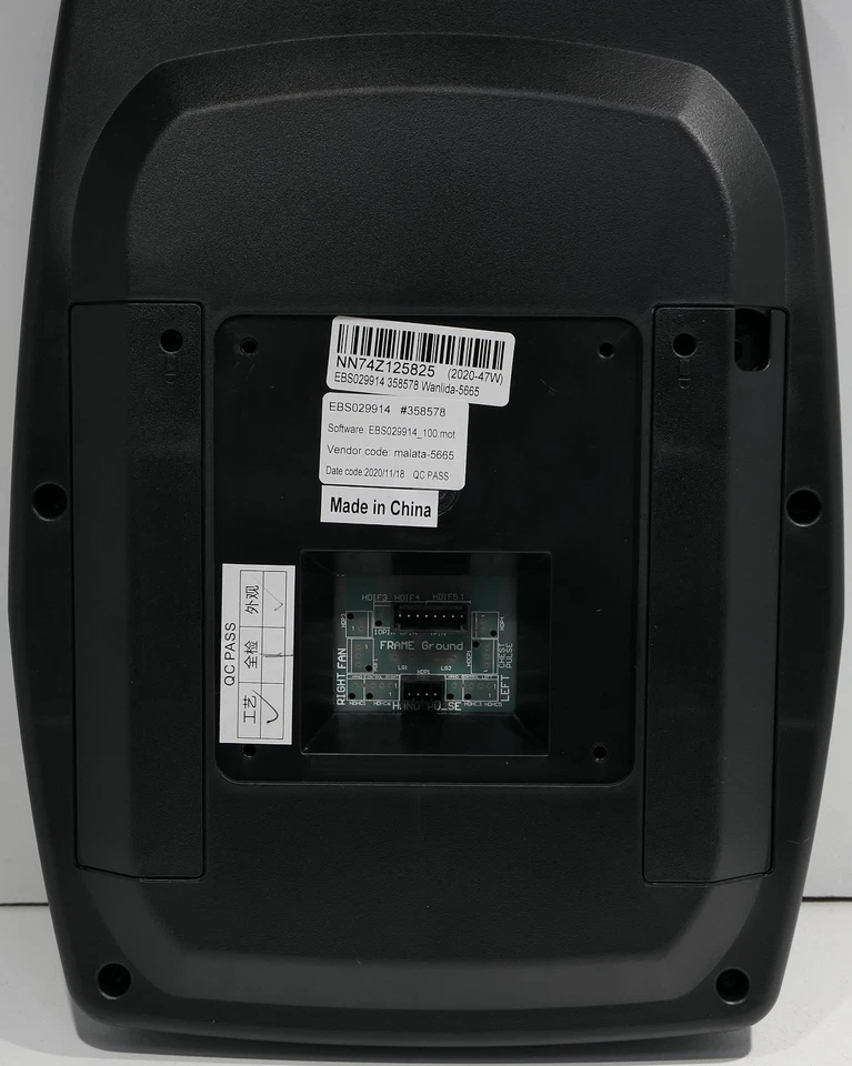 Proform Residential Recumbent Bike Replacement Display Console 358578 EBS029914 - Image 4 of 4