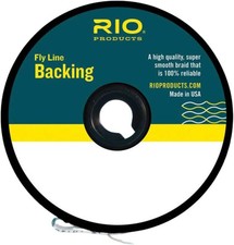 RIO Products Dacron Fly Line Backing - High Strength 20LB - 100YD, Orange