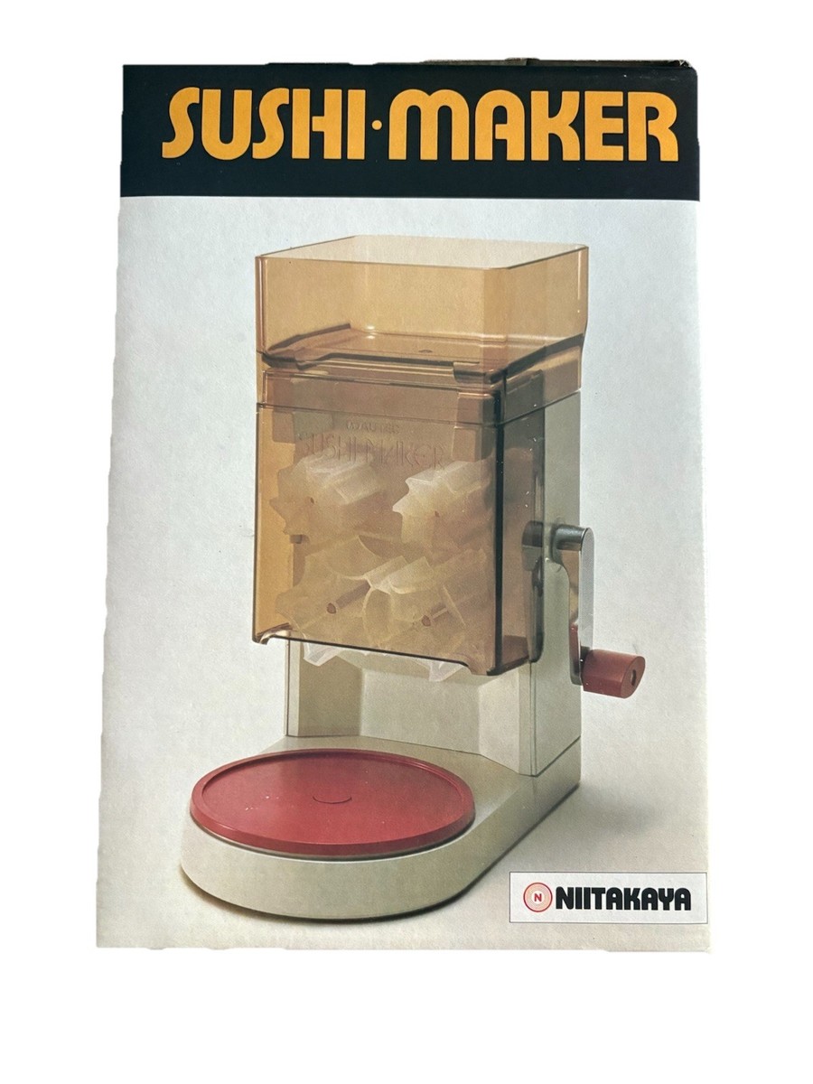 Vintage 1984 Niitakaya ASM50 Sushi Maker - New In Original Box