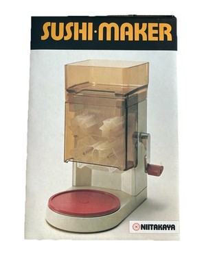 Vintage 1984 Niitakaya ASM50 Sushi Maker - New In Original Box