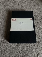 Rare David Bowie Serious Moonlight Tour 1984 U-Matic UCA Videocassette Concert