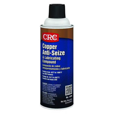 CRC 14095 Anti Seize Compound, 16 Oz, Aerosol Can