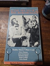 The Hound Of Baskerville VHS RARE OOP HTF