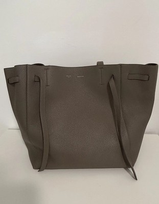 Celine Phantom Cabas Tote Taupe Small by Phoebe Philo
