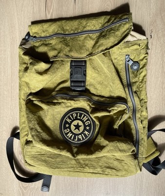 Kipling Rucksack Olivgrün