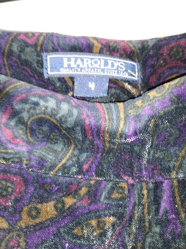Harolds Rainbow Paisley Gr. 4 Hose - Bild 2 von 5