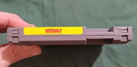 Werewolf : The Last Warrior (Nintendo, 1990) NES - Tested and Working