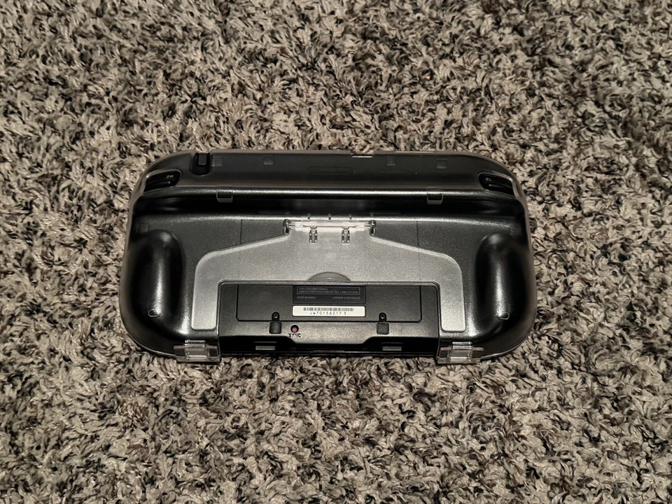 Gamepad Nintendo Wii U con base y cargador solo probado y funcionando Foto 3 de 4