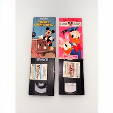 Various Vintage VHS Tapes