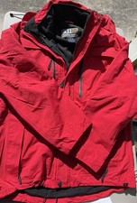5.11 Tactical All Weather 2.0 Series 48001 Red Medium Jacket Men 3-In-1 Parka