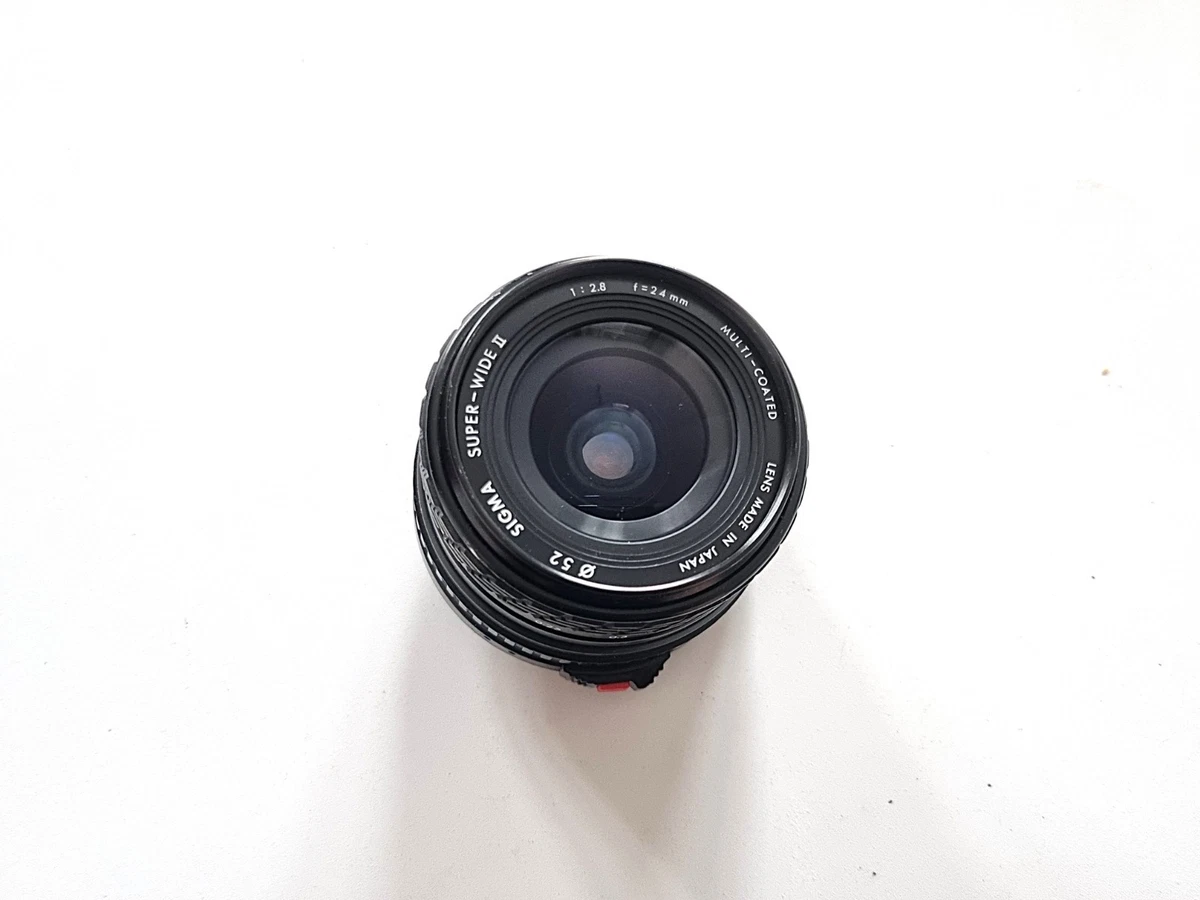 CANON FD 24MM f/2.8 S.S.C. Grand Angle Wide f2.8 SSC !! Super Offre