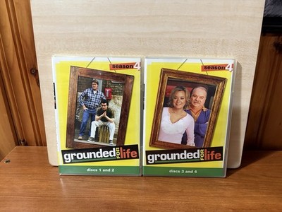 Grounded for Life: The Complete Series (DVD) Seasons 1, 2, 3, 4