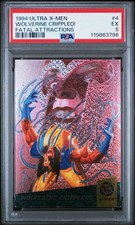 1994 Fleer Ultra X-Men Trading Cards 34