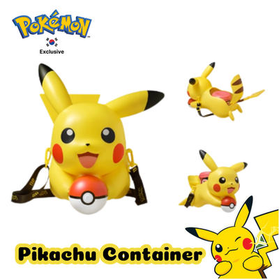 Pokemon Korea Pikachu Container Popcorn Bucket Baskin Robbins