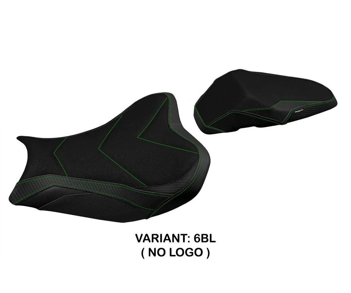 Seat saddle cover Shara 1 Ultragrip Black () TPZ KAWASAKI Z 900 2017 2026 fu