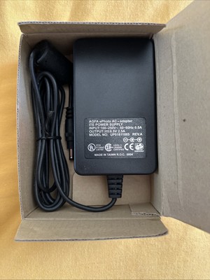 AGFA ePhoto Netzteil Modell UPO1811065 offiziell brandneu in Box