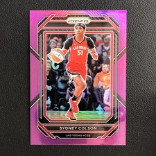 2023 Panini Prizm WNBA Sydney Colson Purple 22/149 Aces
