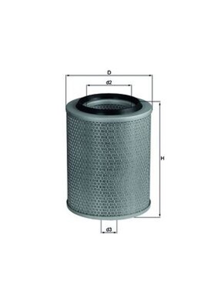 Luftfilter Mahle LX 92 Filtereinsatz FüR T2 Mercedes LN2 LK LN1 Triebkopf 809-image
