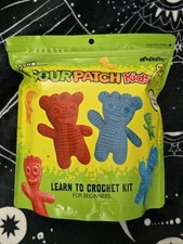 Sour Patch Kids iScream learn to crochet kit with hook, brand new sealed