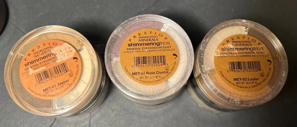 Lot Of 18 Of Prestige Skin Loving Minerals Eye Shadow And Face Powders - Image 3 of 4