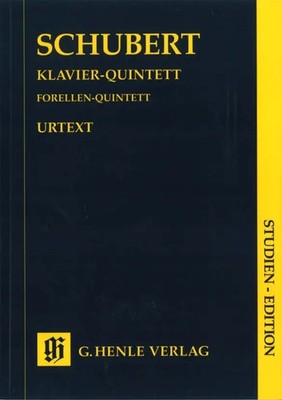 'Trout' Quintet In A Op. Post. 114 D667 | Besetzung: Klavierquintette | Deutsch