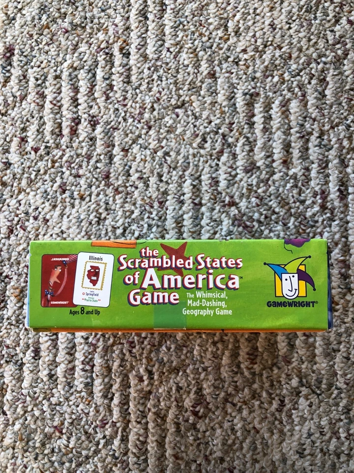 The Scrambled States of America Game 2002 Excellent Used Condition - Image 4 of 4