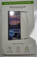 Dbramante1928 Iceland Pro for Samsung Galaxy S23 ULTRA Clear ase Anti Yellowing