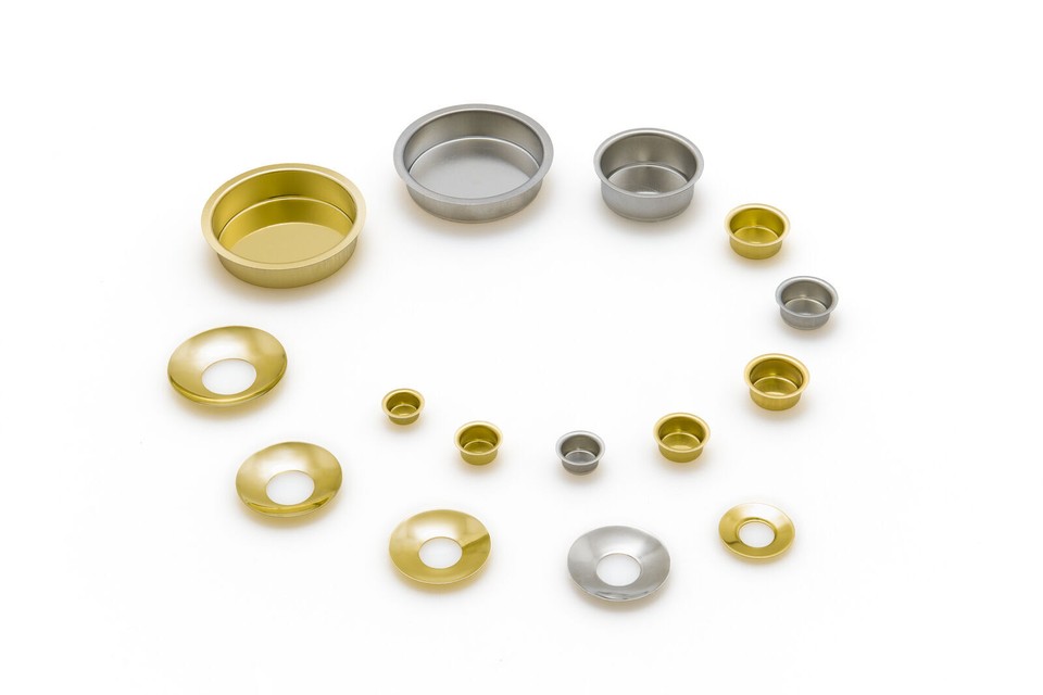 A.J. Wwe Kerzentüllen Silber Ø20mm | 10 Stück Ohne Tropfenfänger | Für Haushaltskerzen