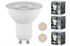 Integral 5.7w Dimmable 36D GU10 Spotlight Bulb - 2700K | 3000K | 4000K | 6500K