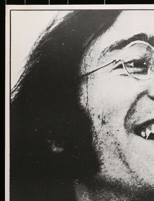 rare vintage JOHN LENNON 1940-1980 Give Peace A Chance Poster 23 x