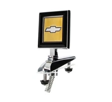 Hood Emblem Bowtie 81-91 Chevy C/K Pickup Truck Blazer Suburban