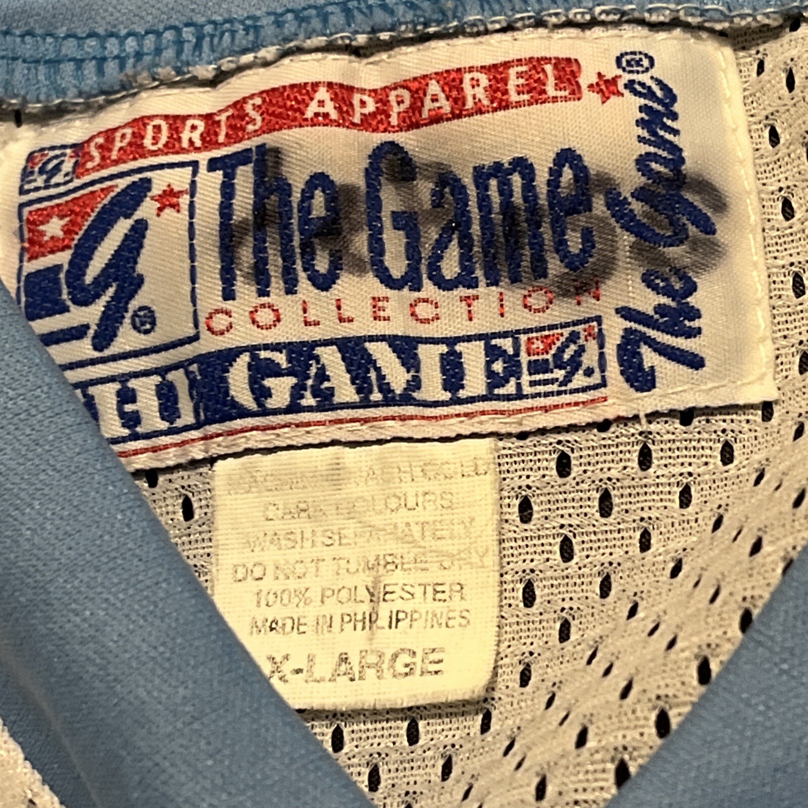 North Carolina Vintage Basketball Jersey Rare image 4