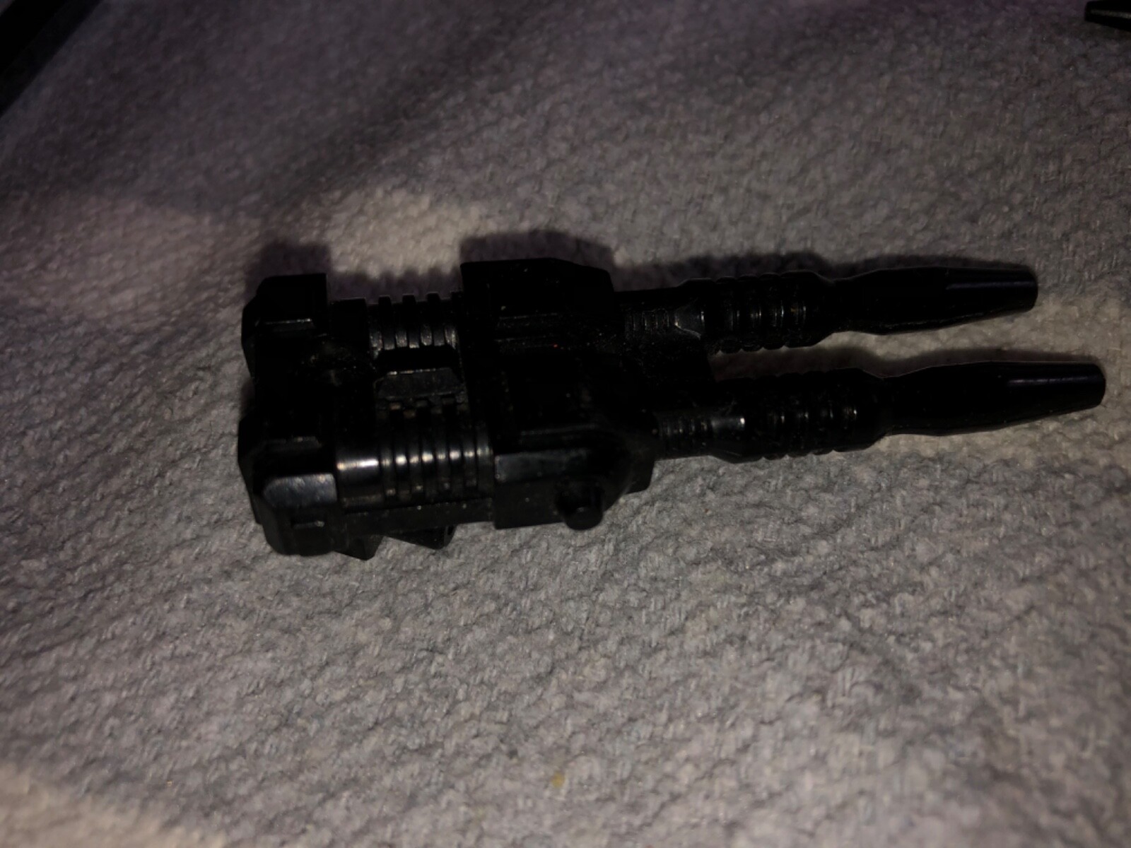 READ Transformers G1 Metroplex sixgun launcher laser blaster cannon