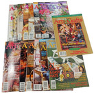 14 Michaels Arts & Crafts Magazines With Patterns 1993-1997 Lot Vintage #S-4