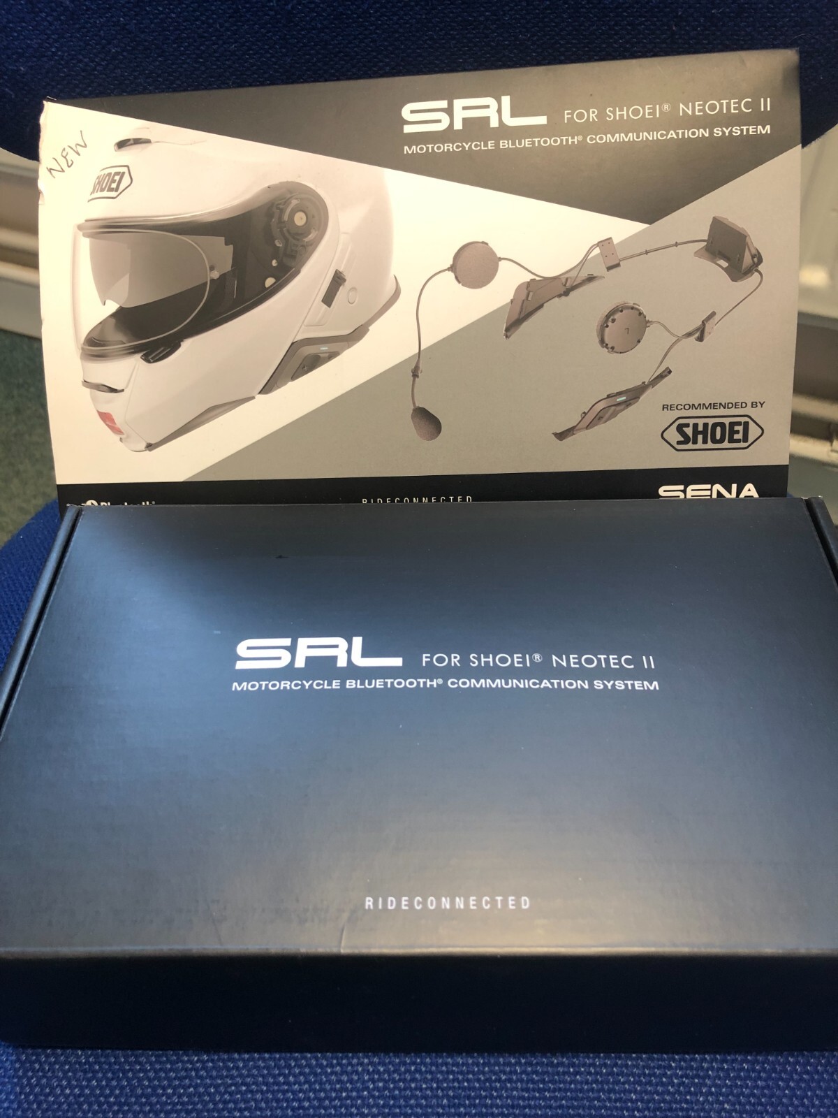 Sena SRL for shoei compatible helmets including Neotec II eBay