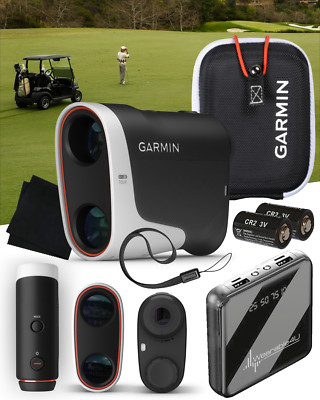 Garmin Approach Z30 Golf Laser Range Finder with Power Bank | eBay