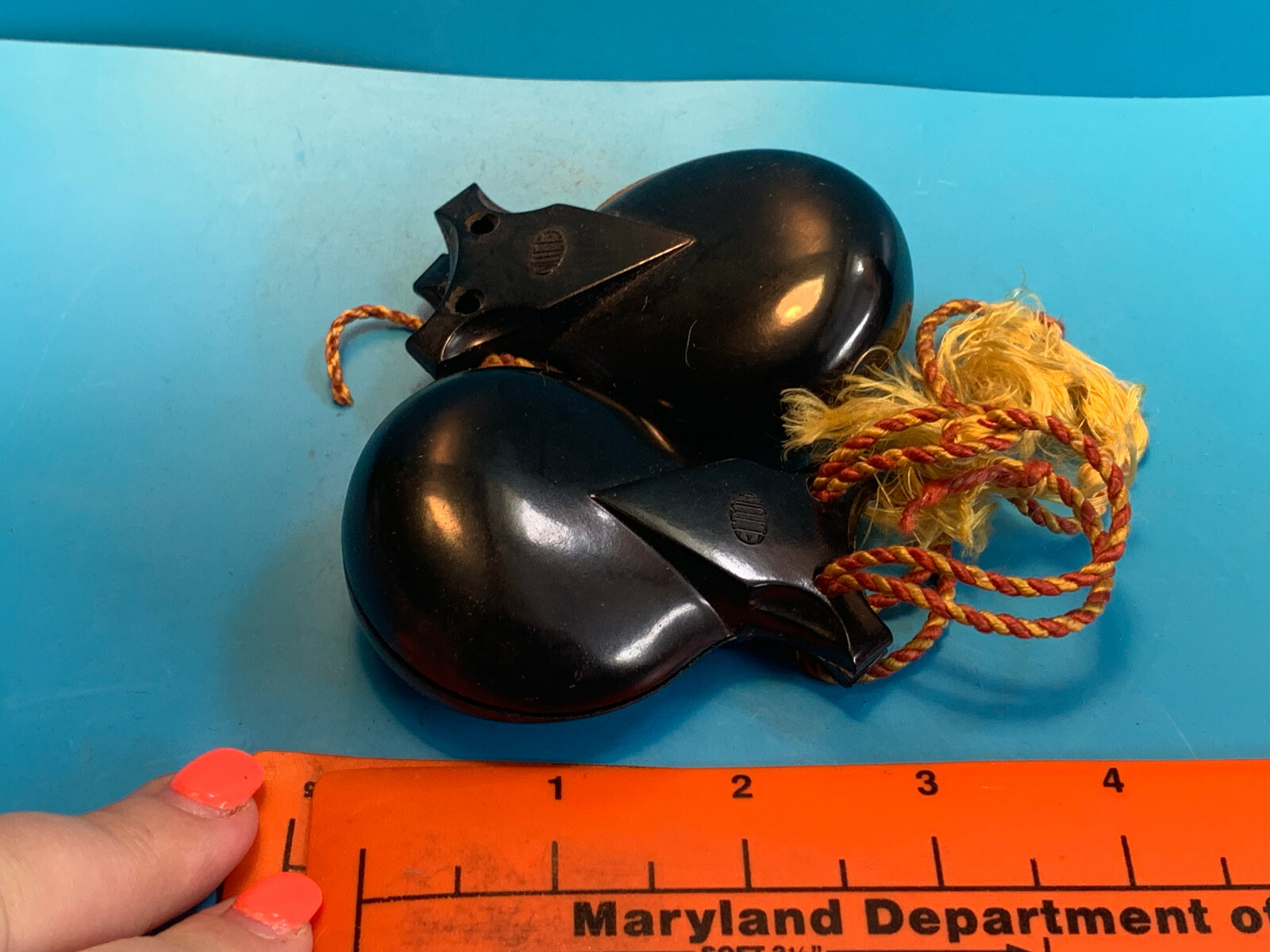 Elton Clackers, Percussion, Hand Musical Instruments 1950's Bakelite? eBay