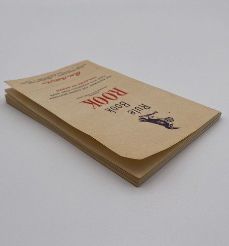 Vintage Rook Game Rule Book 1959 - Picture 4 of 4
