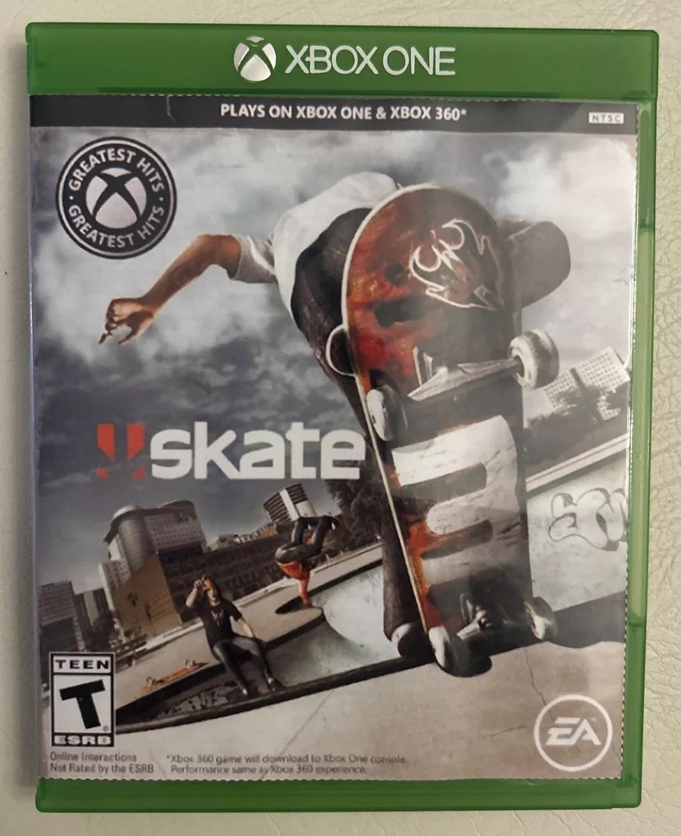 Skate 3 Xbox 360 Xbox One Backwards Compatible EA Sports Skater