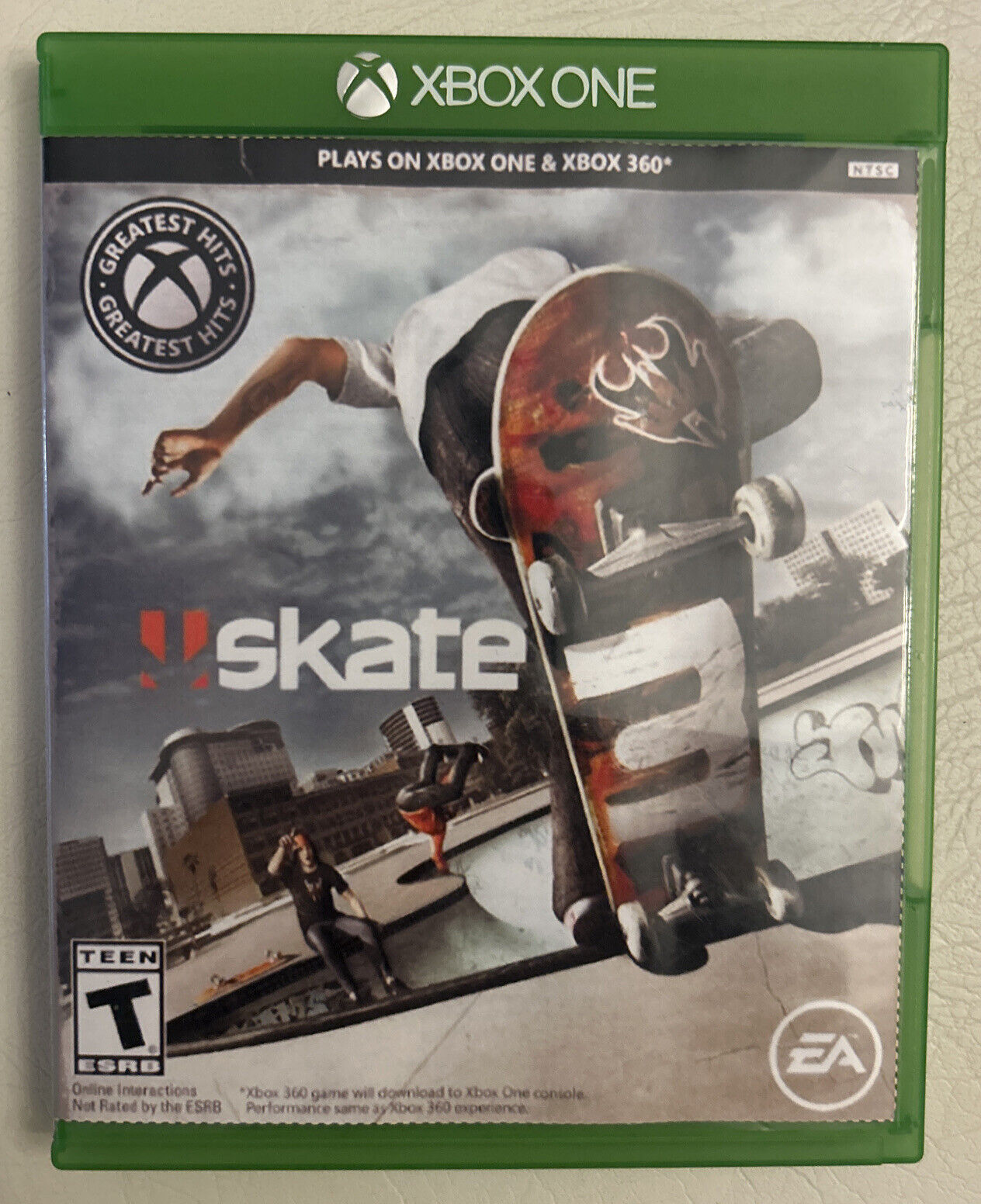 Jogo Xbox 360 Skate 3, Jogo de Videogame Xbox Usado 94010123