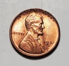 1937 D LINCOLN WHEAT PENNY UNC #C6878